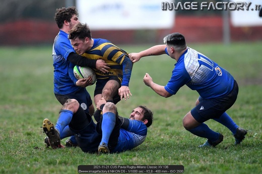 2021-11-21 CUS Pavia Rugby-Milano Classic XV 136